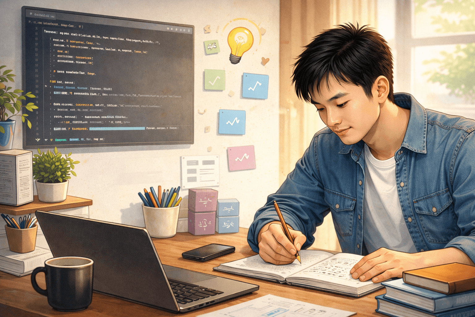 Learning AI-assisted Coding in Three Weeks: What Worked for Me cover