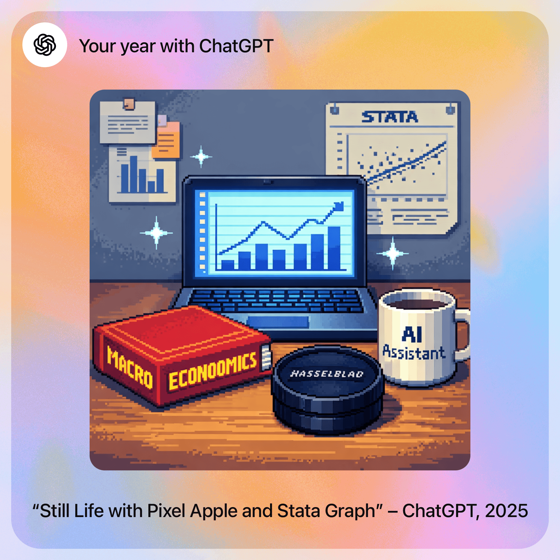 GPT Year-End Summary: What 15,000 Conversations Helped Me Build cover